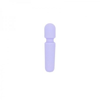 Emojibator Tiny Wand Emoji Vibrator Lavender