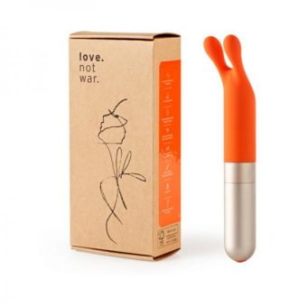 Love Not War Laska Orange