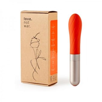 Love Not War Gra Orange