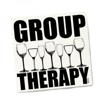 Twisted Wares Group Therapy Napkins 20-pack