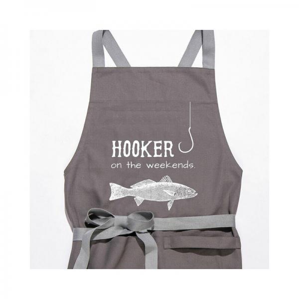 Twisted Wares Hooker On The Weekends Apron