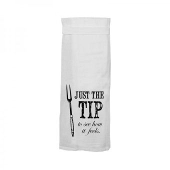 Twisted Wares Just The Tip Flour Towel