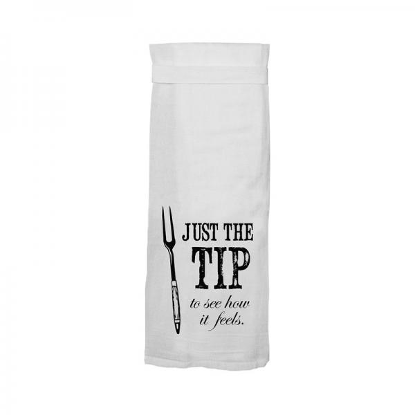 Twisted Wares Just The Tip Flour Towel