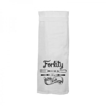 Twisted Wares Forkity Fork Fork Fork Flour Towel