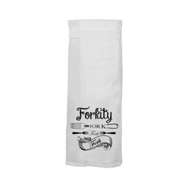 Twisted Wares Forkity Fork Fork Fork Flour Towel
