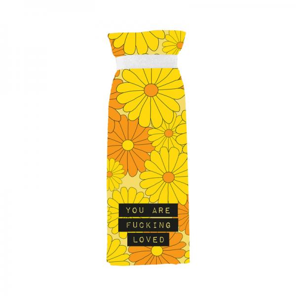 Twisted Wares You Are Fucking Loved Flour Towel