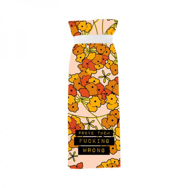 Twisted Wares Prove Them Fucking Wrong Flour Towel