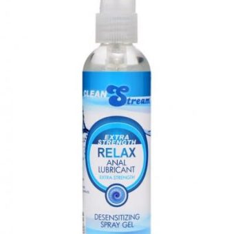Extra Strength Relax Anal Gel Lubricant Desensitizing Spray 4.4oz