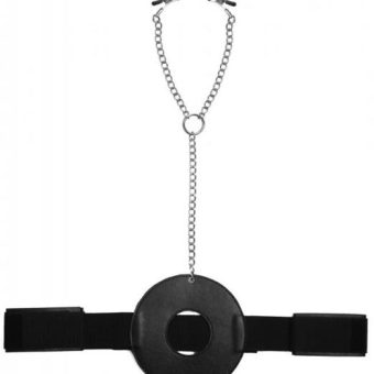 Detained Restraint System With Nipple Clamps