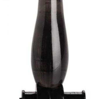 Vibrating Bum Tickler Mini Anal Plug Black