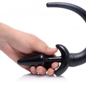Pedigree Puppy Play Tail Butt Plug Black