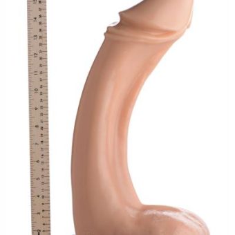 The Annihilator XXXL 18 Inches Dildo Beige