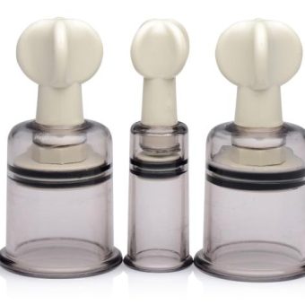 Size Matters Clitoris & Nipple Suckers Set