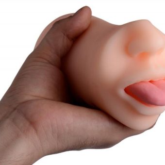 Sydney Deep Throat Stroker Realistic Lips & Tongue
