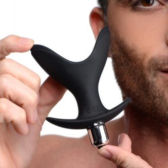 Mini Ass Anchor 2.0 Vibrating Silicone Anal Plug