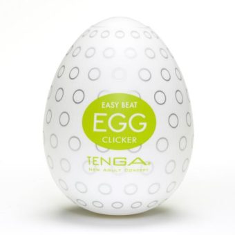 Tenga Easy Beat Egg Clicker Stroker