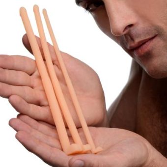 Dockers Silicone Urethral Penis Sound Set