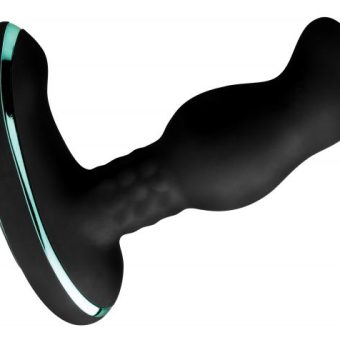 Rimsation 7X Silicone Prostate Vibe With Rotating Beads