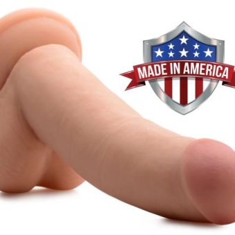 Jacob Skintech Realistic 8 Inches Dildo