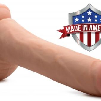 Zach Skintech Realistic 10 Inches Dildo