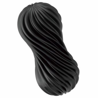 Tenga Flex Stroker Rocky Black