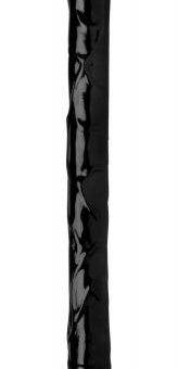 Hosed 19 Inches Realistic Anal Dildo Black
