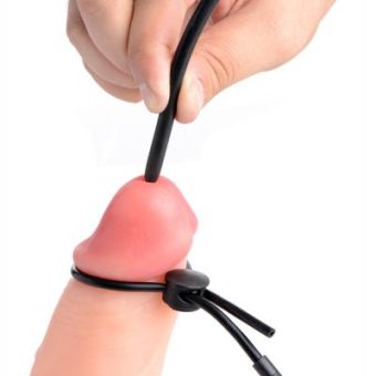 Jolted Cock And Ball Strap With Penis Stim