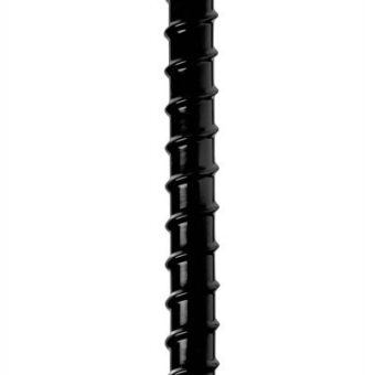 Hosed 18 Inches Swirl Thick Anal Snake Probe