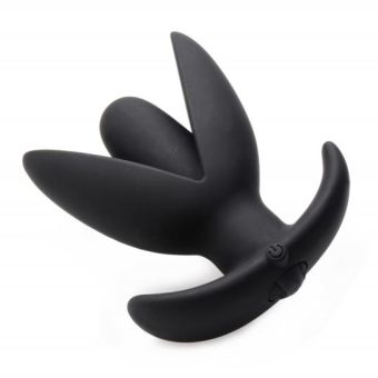 Sprouted 10X Mode Rechargeable Silicone Anal Plug