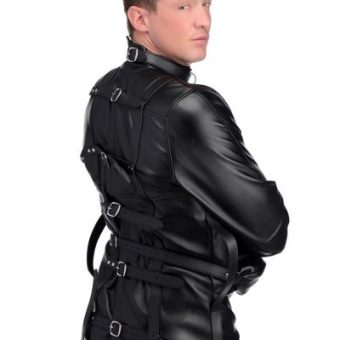 Straight Jacket Black Medium
