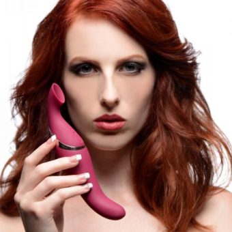 Shegasm Intense 2 In 1 Clitoral Stimulator & G-Spot Vibrator