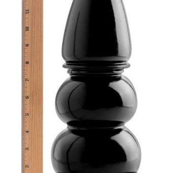 Wrecking Balls XXL Giant Dildo Black