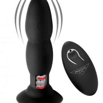 Rim Master Rechargeable Vibrating Silicone Anal Plug