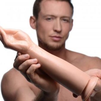 The Fister Hand And Forearm Dildo Beige
