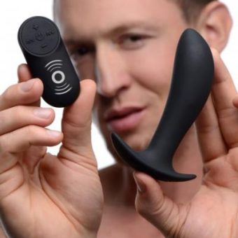 Under Control Prostate Vibrator With Remote Control