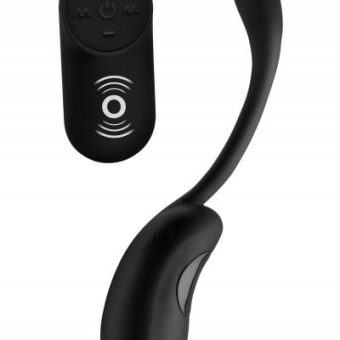 Under Control Silicone Vibrating Pod With Remote Control