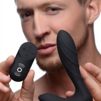 Under Control Prostate Vibrator With Remote Control