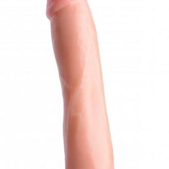 Lovebotz 9 Inches Cock Lock Dildo Beige