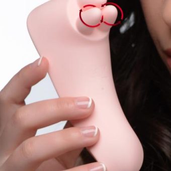 Vibrassage Fondle Silicone Vibrating Clitoris  Massager