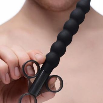 Clean Stream Silicone Beaded Lubricant Launcher Black