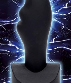 Electro Zinger Rippled E-stim Silicone Plug