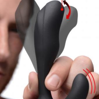 Prostatic P Pro Bend Bendable Prostate Vibrator