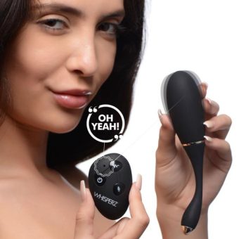 Voice Activated 10x Vibrating Egg With Remote Control