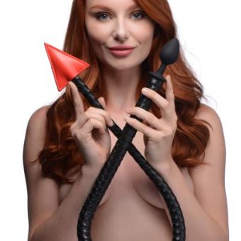 Hellbound Braided Devil Tail Anal Plug