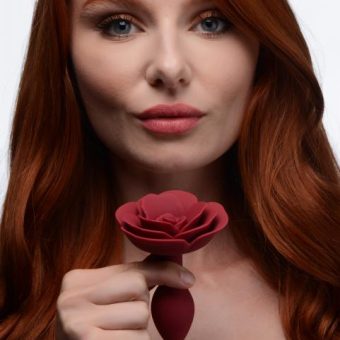 Booty Bloom Silicone Rose Anal Plug