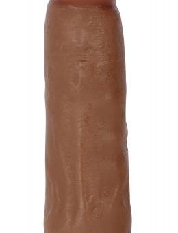 Jock Dark Bareskin Dildo - 7 Inch