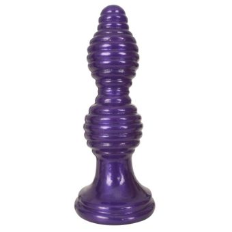 The Queen Ribbed Anal Plug ÃÂ¢ÃÂÃÂ Purple
