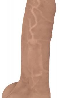 Silexpan Hypoallergenic Silicone Dildo With Balls - 7 Inch