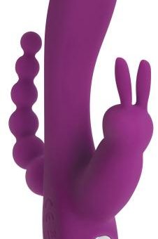 Quivers 10x Silicone G-spot Rabbit Vibrator