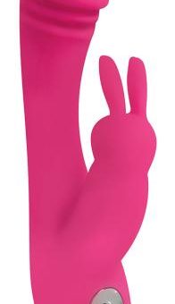 Flutters 10x G-spot Rabbit Silicone Vibrator